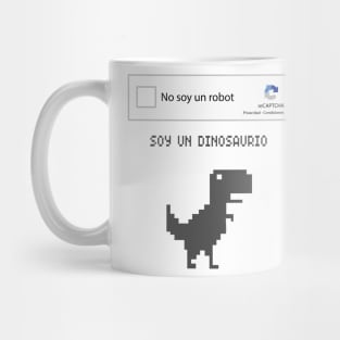 SOY UN DINOSAURIO Mug